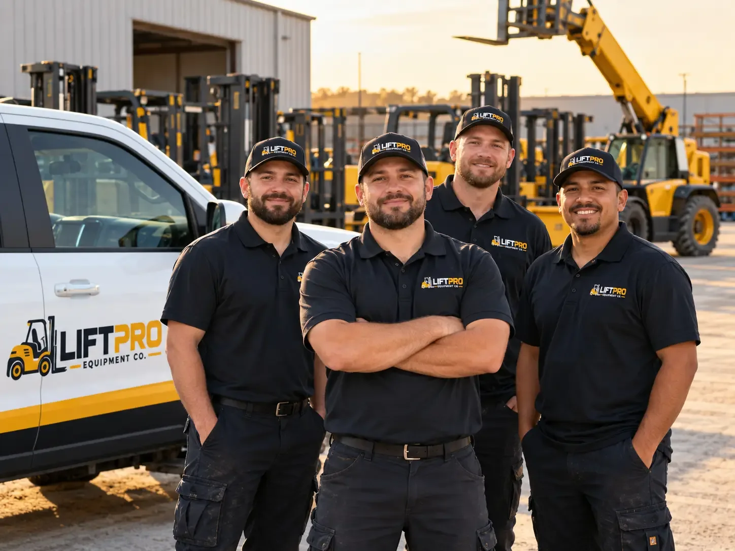 Forklift Rental company in Davenport, OK