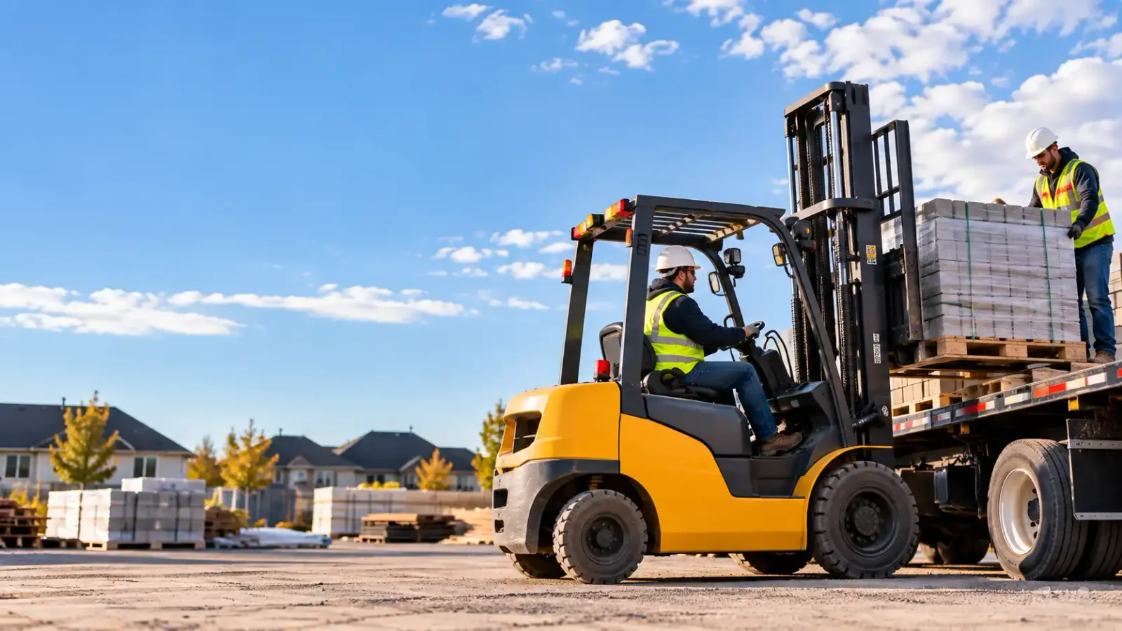 Forklift Rental in Davenport, OK